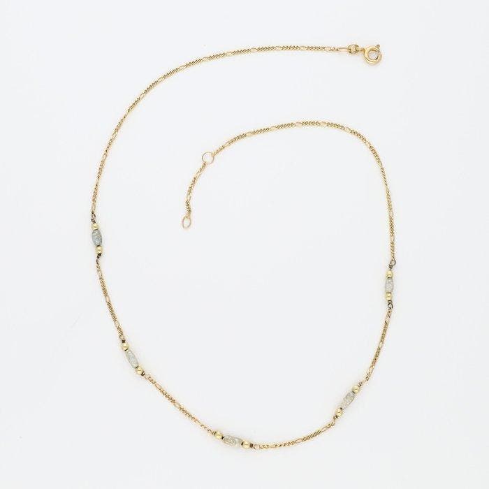Collier - 14 carats Or jaune Perle, Bijoux, Sacs & Beauté, Colliers