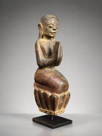 Adorant - Ava Kingdom - 17th century - Sculpture -