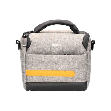 Hama Fototas SLR Terra 130 grijs met garantie, Ophalen of Verzenden