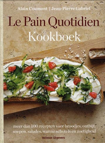 Le Pain Quotidien kookboek 9789048307821 Jean-Pierre Gabriel, Boeken, Verzenden, Zo goed als nieuw, Jean-Pierre Gabriel
