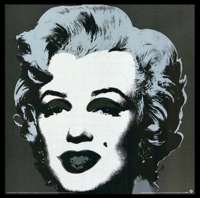 Andy Warhol - “Marilyn Monroe, 1967”. Andy Warhol Estate, Antiek en Kunst, Kunst | Tekeningen en Fotografie