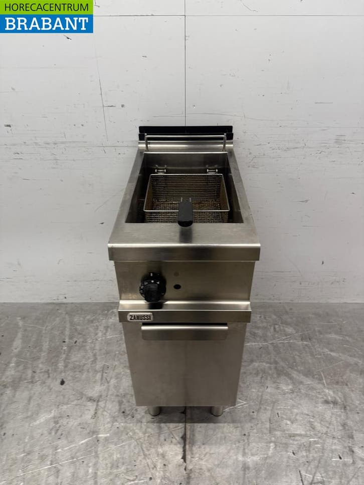 Friteuse Zanussi en acier inoxydable 12 litres GAS, Zakelijke goederen, Horeca | Overige, Verzenden