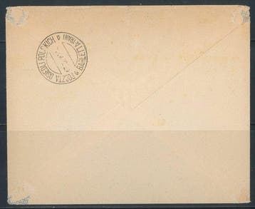 CORPS POLONAIS - Poste Aérienne surimprimée 25 + 100 lire