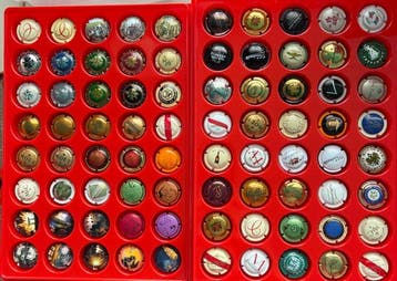 Capsules à champagne (240) - Aluminium - capsules de