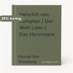 Heinrich von Kempten / Der Welt Lohn / Das Herzmaere, Verzenden, Konrad Von Würzburg