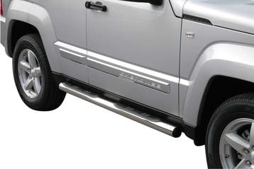 Side Bars | geschikt voor Jeep | Cherokee 08-11 5d suv. | RV, Verzenden