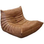 Michel Ducaroy Togo Fauteuil Bruin - Ongebruikt, Huis en Inrichting, Fauteuils, Verzenden, Zo goed als nieuw, Modern