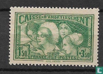 Frankrijk - Staatsschuldenkas - 1931, Verzenden, Postfris