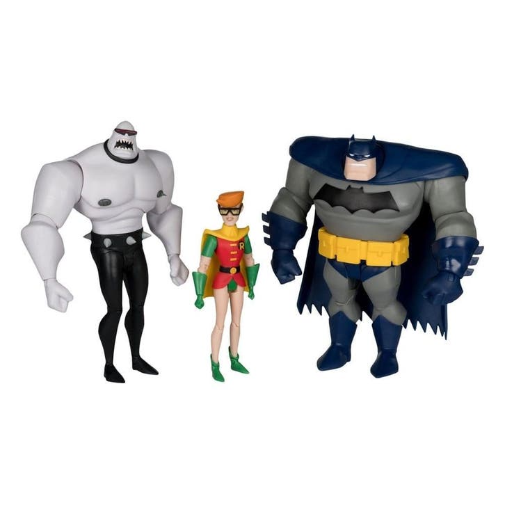 The New Batman Adventures DC Direct Action Figure 3-Pack Leg, Collections, Cinéma & Télévision, Enlèvement ou Envoi