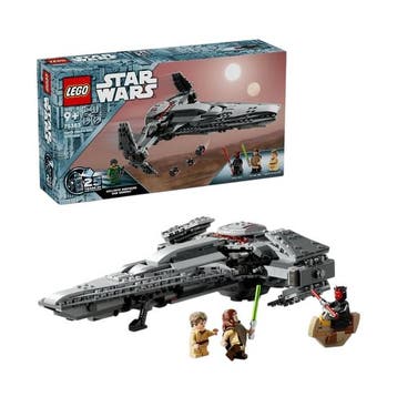LEGO Star Wars - Darth Mauls Sith Infiltrator - 75383, Collections, Verzenden