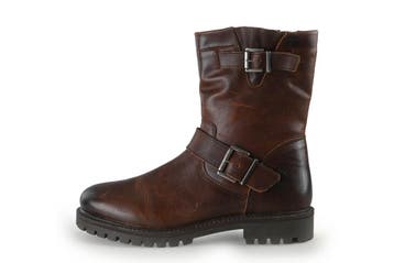 Travelin Biker boots in maat 43 Cognac, Kleding | Heren, Schoenen, Overige kleuren, Verzenden, Boots, Travelin