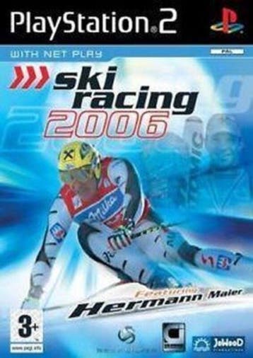 Ski Racing 2006 (PS2 Games), Ophalen of Verzenden, Zo goed als nieuw