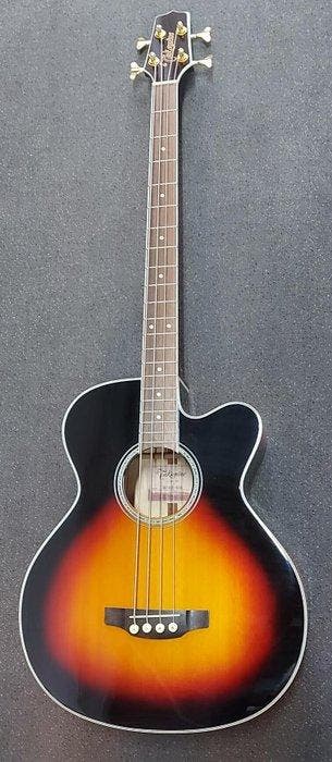 Takamine - GB72CEBSB - - 4-snarige akoestische basgitaar, Nieuw