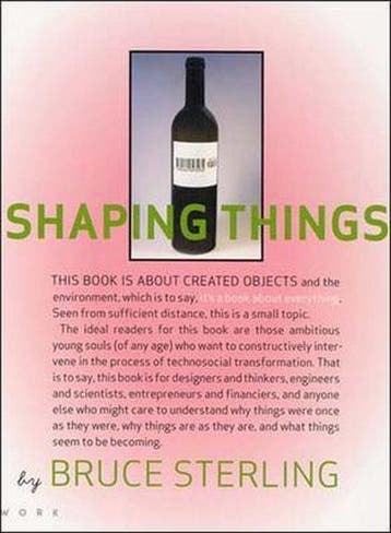 Shaping Things 9780262693264 Bruce Sterling, Verzenden, Bruce Sterling