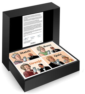 Lang Leve Ons Oranjehuis Serie, Livres, Verzenden