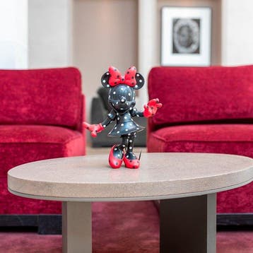 Leblon Delienne (XX-XXI) - sculptuur, Minnie Par Madame