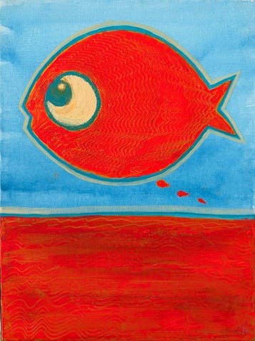 Denis Kuvayev (1971) - Goldfish on spawning - NO RESERVE