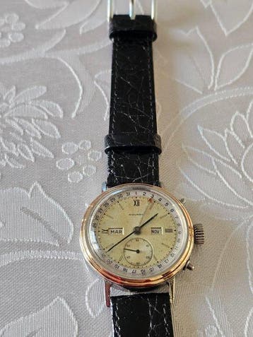 Movado - Triple Calendar - Zonder minimumprijs - Heren -, Nieuw