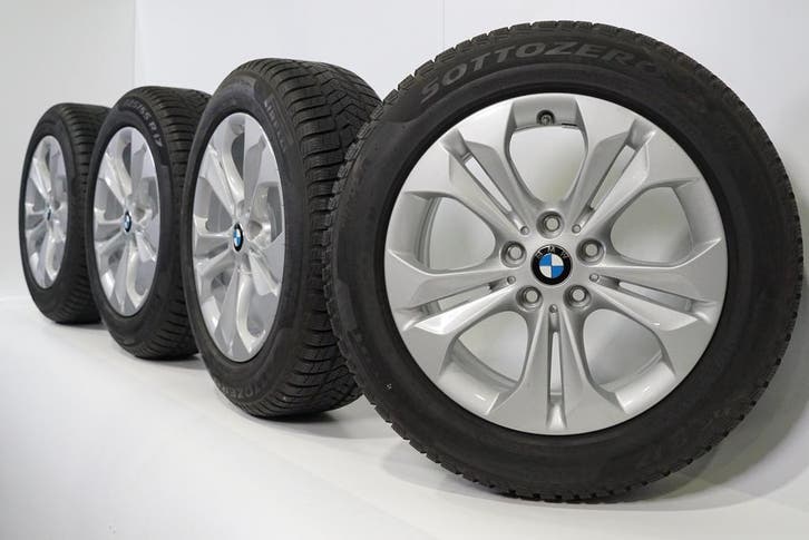 BMW X1 F48 X2 F39 17 inch velgen 564  + Winterbanden Pirelli, Auto-onderdelen, Banden en Velgen, Ophalen of Verzenden