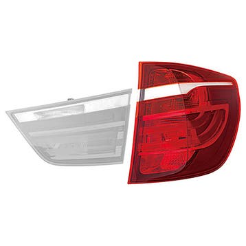 BMW X3 F25 2010-2017 Achterlicht Rechts Buiten LED, Verzenden, Nieuw