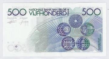 Ohne Jahr Belgique Pick 143 500 Francs ( 1980 1981 ) Sup, Verzenden