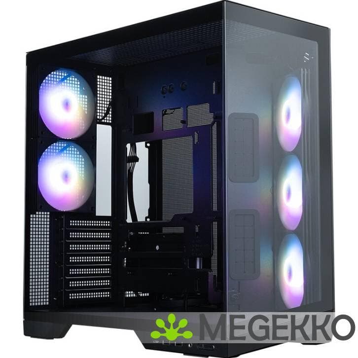 Zalman D50 Black, Computers en Software, Computerbehuizingen, Nieuw, Verzenden