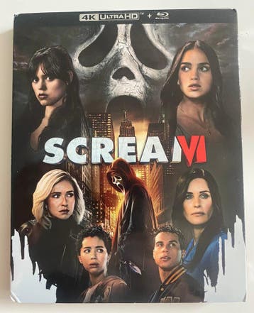 SCREAM 6 (IMPORT WITHOUT DUTCH SUBS) (4K ULTRA HD + BLURAY)