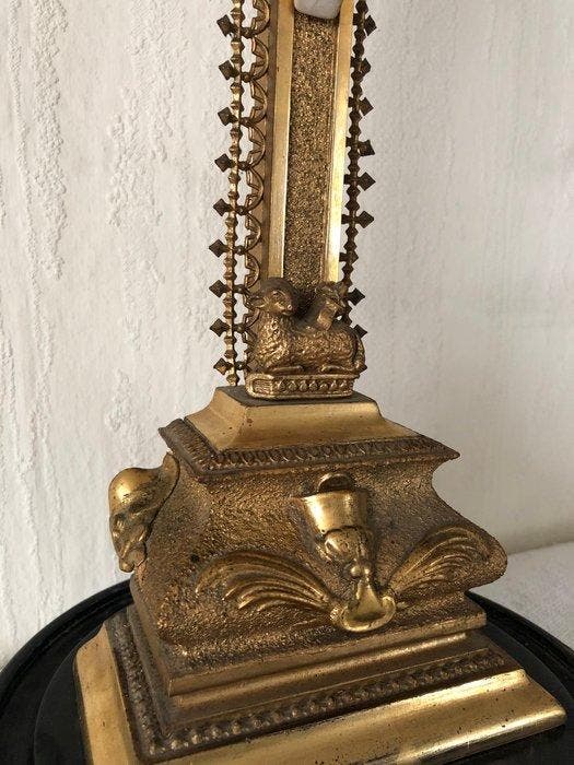 Kruis - Biscuit porselein - 1900-1910 - Antiek Kruisbeeld, Antiek en Kunst, Kunst | Niet-Westerse kunst