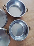 Poêle (2) - Cuivre - Culinox casseroles de cuisson