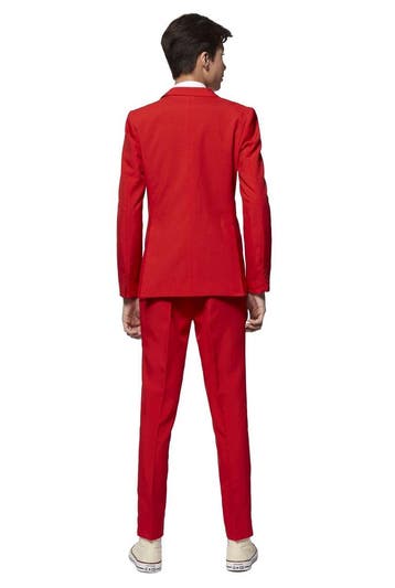 Rood Pak Jongen Tiener OppoSuits, Verzenden, Nieuw