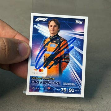 Mclaren - Topps 171 Driver Core Oscar Piastri - Oscar, Verzamelen, Nieuw