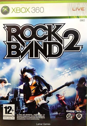 Rockband 2 (xbox 360 used game), Games en Spelcomputers, Ophalen of Verzenden, Nieuw