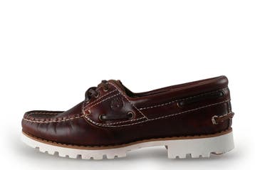 Timberland Bootschoenen in maat 39½ Bruin, Kleding | Dames, Schoenen, Bruin, Verzenden, Zo goed als nieuw, Timberland