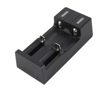 DrPhone - CHARGEX  2 slot Batterij - Li-Ion 18650 - 26650 -, Verzenden, Nieuw