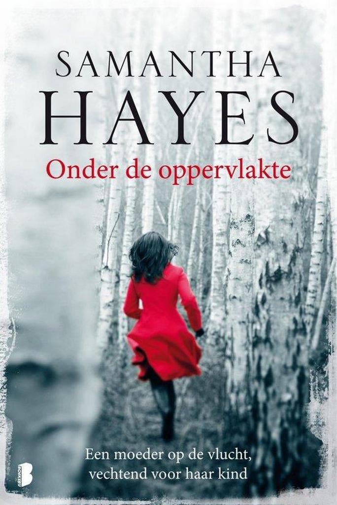Onder de oppervlakte van Samantha Hayes 9789022580493, Boeken, Overige Boeken, Zo goed als nieuw, Verzenden