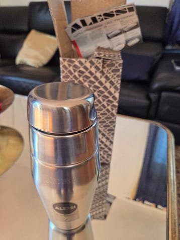 Alessi - Luigi Massoni - Cocktailshaker - Staal