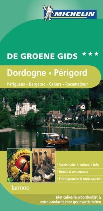 De groene gids / Dordogne, Perigord - Michelin, Boeken, Verzenden, Nieuw