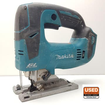 Makita DJV182Z Accu Decoupeerzaag 18V Losse Body, Verzenden, Gebruikt