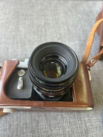 Zenit 3M 35mm SLR Camera - Early Black KMZ Helios-44 58mm
