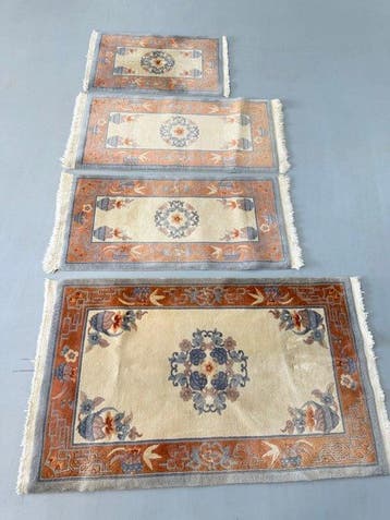 Set China Pekin - Vloerkleed - 157 cm - 96 cm, Nieuw