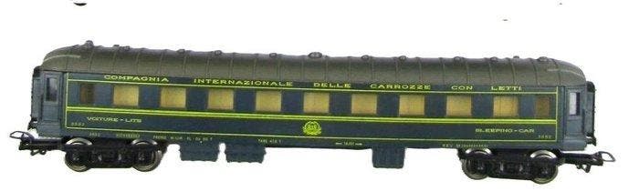 Lima H0 - Modeltrein personenwagonset (1) - 5x, Hobby en Vrije tijd, Modeltreinen | H0