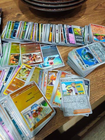 Pokémon - 1600 Bulk kaarten Holo, Reverse holo - Various, Nieuw