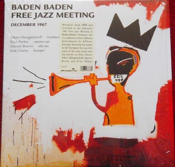Albert Mangelsdorff, Evan Parker, Marion Brown, Don Cherry –, Verzenden