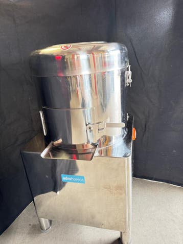 Aardappelschrapmachine – 15kg capaciteit | 300 kg/uur | 220V, Ophalen, Nieuw in verpakking