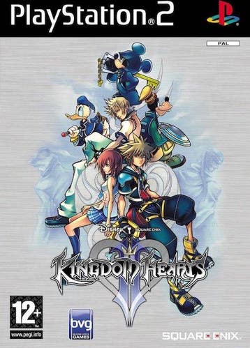 Kingdom Hearts II (PS2 Games), Games en Spelcomputers, Games | Sony PlayStation 2, Ophalen of Verzenden, Zo goed als nieuw
