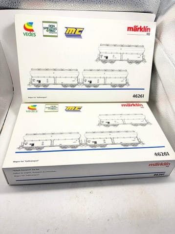 Märklin H0 - 46261 - Modeltrein goederenwagonset (2) - 2x
