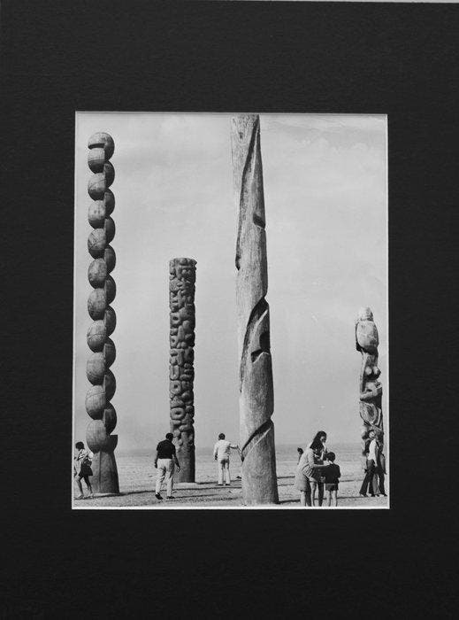 Jean ribiere - Le Musée des Sables - Les Totems -, Antiquités & Art, Art | Objets design