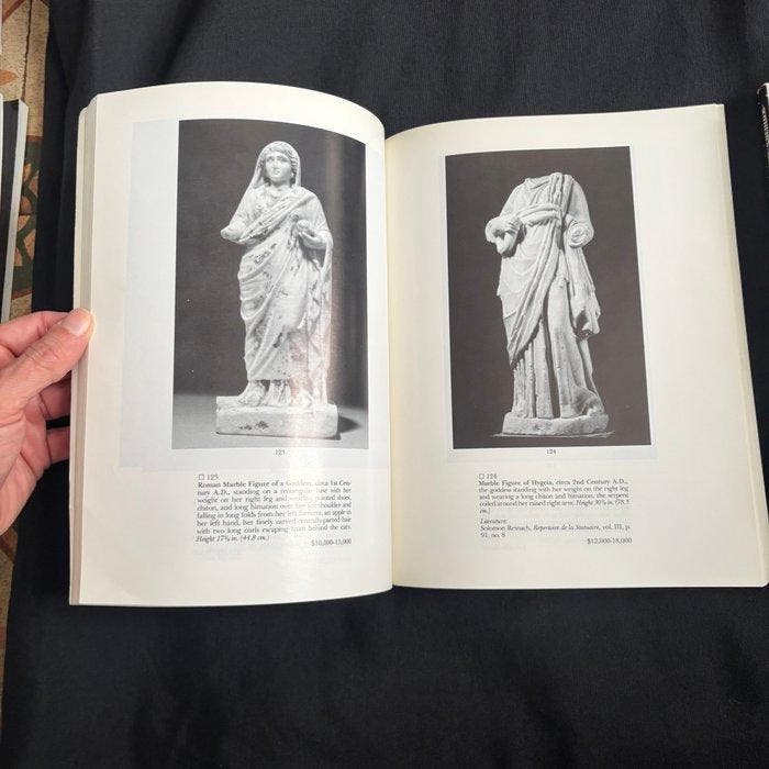 Antiquités papier 2 catalogues de vente aux enchères, Verzamelen, Mineralen en Fossielen