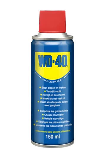 WD-40 siliconenvrije olie in een spuitbus (150 ml), Verzenden
