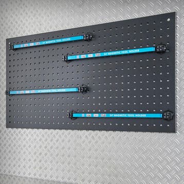Datona Magneetstrip voor gereedschapsbord 55 cm (set van 4, Ophalen of Verzenden, Nieuw